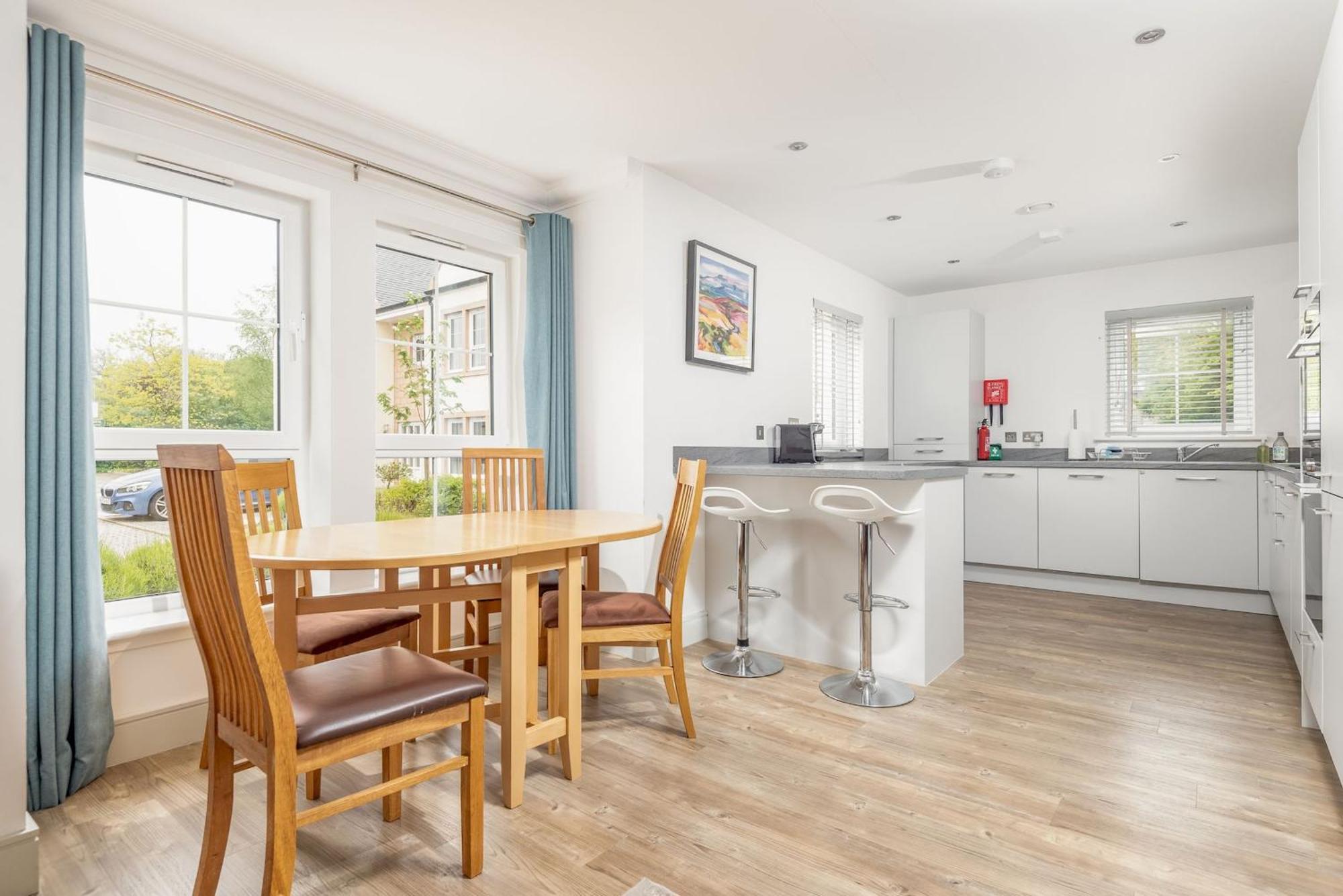 Kingsbarns House - No 1 Apartment St Andrews Ngoại thất bức ảnh